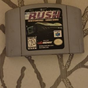 Nintendo 64 San Francisco Rush Extreme Racing